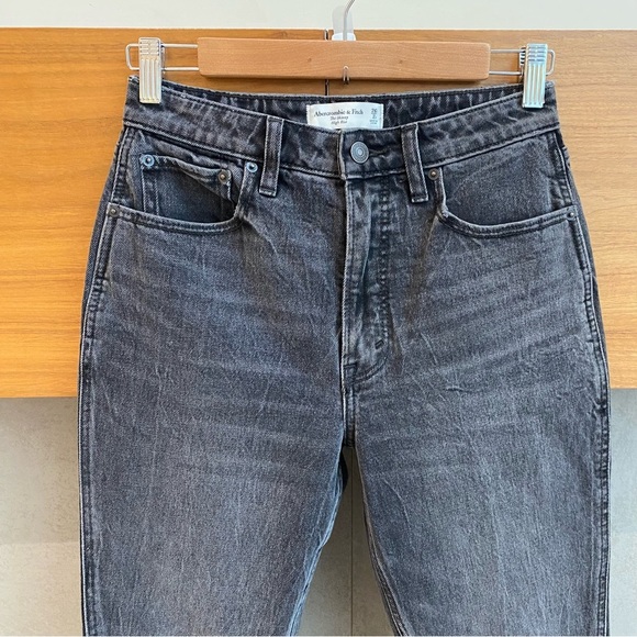 Abercrombie & Fitch The Shinny High Rise Curve Love, Size 26 - Picture 4 of 9